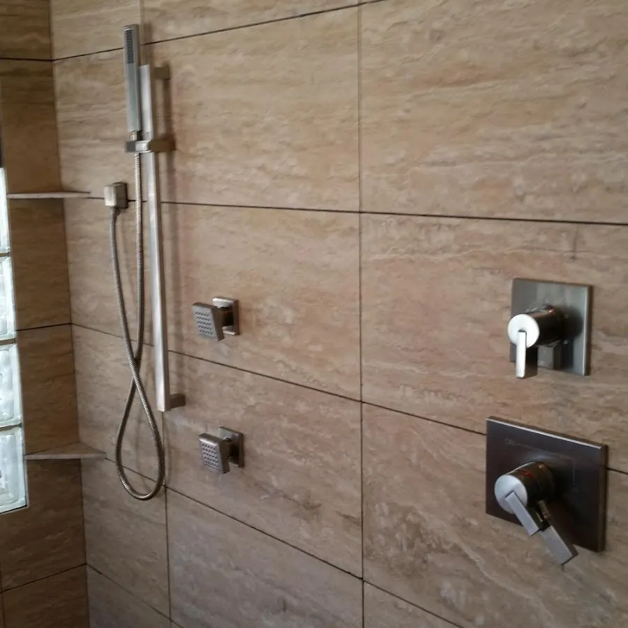 Shower fixture installation for Gas Line Repair in Ocean City